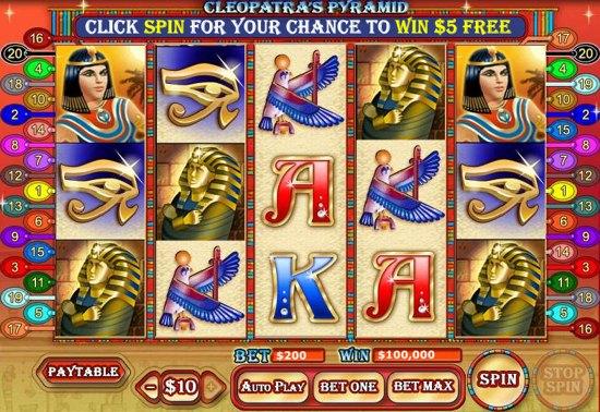 Free Casino Slot Machines Cleopatra